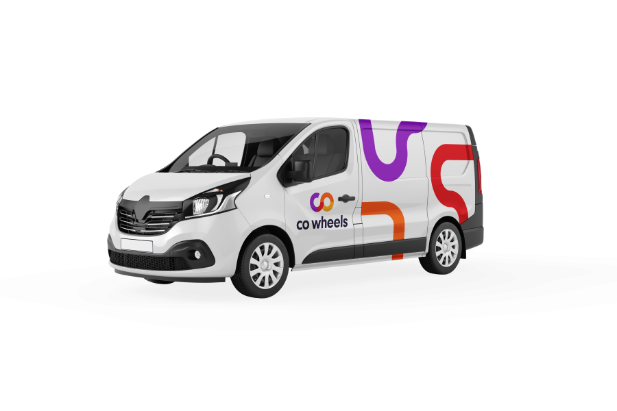 Co Wheels Van